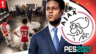 PES 2021 AJAX MASTER LEAGUE 1  HOOFDSTUK 1 quotWE WILLEN WINNEN EN EEN SHOW OPVOERENquot 🎬 [upl. by Hyatt674]