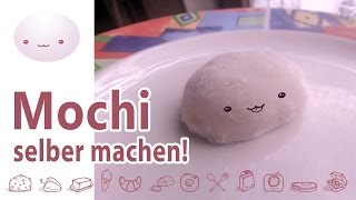 Mochi 餅 selber machen 3  Tattooupdate  Kochwerk [upl. by Placeeda]