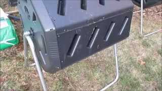 Yimby Tumbling Composter Review [upl. by Straub]