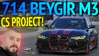 BMWnin 2025te ÇIKARACAĞI M3❗️714 BEYGİRLİK CS PROJECT UMARIM YETKİLİLER İZLEMEZ ❗️ [upl. by Suoirtemed924]