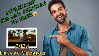 How to Download GTA San Andreas in Pc  How to Install Gta San Andreas in PC  Stepby Step 2024 [upl. by Nellak]