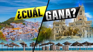 🏆Mejor Ciudad para vivir Málaga o Madrid 👀 [upl. by Ettevram]