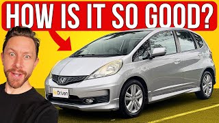 USED Honda JAZZFIT  The BEST small car [upl. by Jeremias]