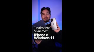 Come collegare iPhone al PC Windows 11 con Intel Unison [upl. by Enelrae339]