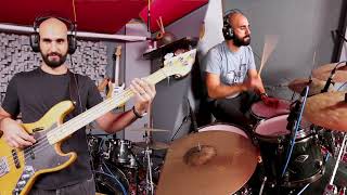 Rastafari Anthem  Drums and Bass Reggae Cover  Alborosie  John Jesus [upl. by Hudgens]