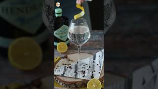 Gin tonic easy and quick cocktail recipe 🍋 [upl. by Asilim941]