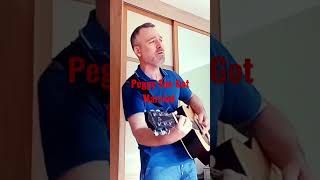 Peggy Sue Got Married  Buddy Holly acoustic cover [upl. by Onofredo]