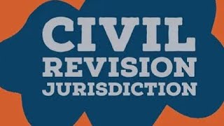 Civil Revision Jurisdiction issues in Civil Litigation [upl. by Lontson814]