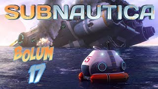 Aerojel i buldum  Subnautica Türkçe  Bölüm 17 [upl. by Asir]