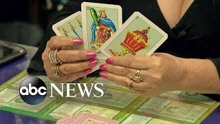 Election Results Revealed by Tarot Card Reader [upl. by Doak]