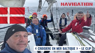 Navigation en mer Baltique  été 2024 avec le GCAL  De Cuxhaven à Copenhague  la chanson 🤣 [upl. by Megan]