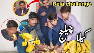 Kela 🍌 ka challenge Mere Yaar Har Ghar [upl. by Anekahs414]