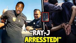 After kids call the police to report Ray J for hurting Princess Love he is placed under arrest [upl. by Gatias997]