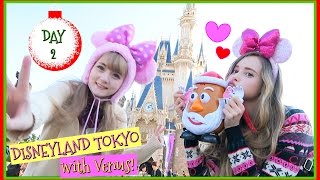 Christmas at Disney Japan with Venus Angelic  Vlogmas 2 [upl. by Elleirua]