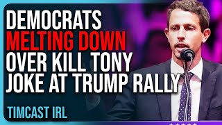 Democrats MELTING DOWN Over Kill Tony Joke At Trump Rally FAKE OUTRAGE [upl. by Cadel]