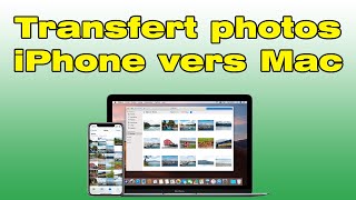 Comment TRANSFERER photo iPhone vers Mac [upl. by Edniya]