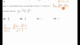 Derivadas 12º Ano  Matemática  Exame Nacional [upl. by Randy116]