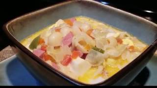 HOW TO COOK CHICKEN SOPAS CHICKEN PASTA SOUP PINOY STYLE  FILIPINO FOOD SIMPLE EASY RECIPE [upl. by Aicilegna]