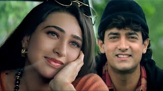 Aaye Ho Meri Zindagi Mein  Udit Narayan  Aamir  Karisma  Evergreen Love Song [upl. by Capwell]