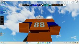 Commentating on football fusion 2 on roblox [upl. by Fricke683]