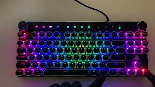 STOGA MK11 Mechanical Gaming Keyboard Anti Ghosting Computer Keyboard [upl. by Eiruam]