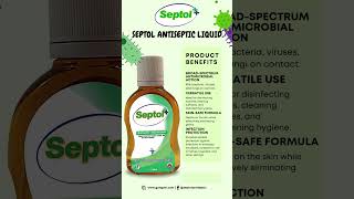 Reel All the Benefits You Need to Know About Septol Antiseptic cleaninghacks cleaning diy [upl. by Evalyn]