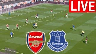 🔴LIVE  Arsenal vs Everton  Premier League LIVE Video Simulation Gameplay PES 21 [upl. by Goodson750]