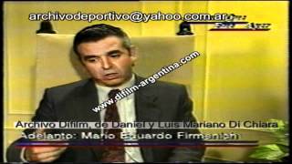 DiFilm  Entrevista a Mario Firmenich 1992 [upl. by Ailaht]