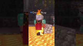 POV menjadi diamond ore minecraft minecraftindonesia kittengaming [upl. by Idalla315]