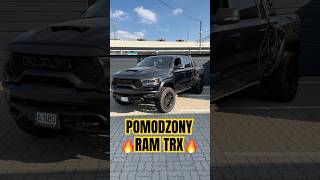 TRX w podstawowej wersji to chore auto 🤯 A co gdyby… samochodyzusa importzusa amcar pickup trx [upl. by Aramo696]