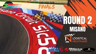 LNR MSA Cup Championship  Cup Finals Round 2 at Misano [upl. by Jurkoic]