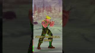 STREET FIGHTER  Guiles evolution from Street Fighter 2 to Street Fighter 6 [upl. by Ahsitam]