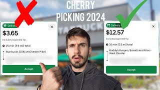 Cherry Picking Uber Eats Orders… Is It Worth It In 2024 [upl. by Leakim]