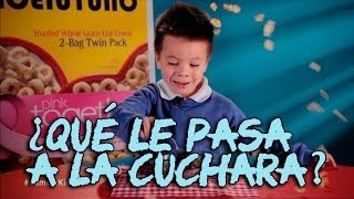 Cámara oculta de niños en El Hormiguero  Cuchara imantada [upl. by Coop213]