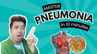 Pneumonia Signs and Symptoms Medications amp Nursing Management  PNLE 2025 [upl. by Nwahser410]