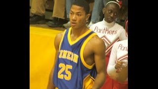 Derrick Rose High School Basketball Highlights  Simeon Career Academy [upl. by Geraldine]