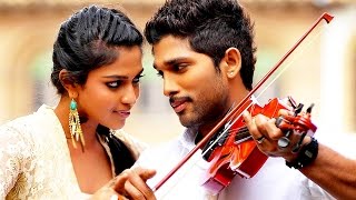 Iddarammayilatho Movie  Violin Song With Lyrics  Allu ArjunAmala Paul [upl. by Atsyrk]