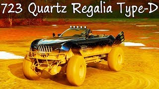 Forza Horizon 4  Obtenir le 4x4 Quartz Regalia TypeD amp Gameplay [upl. by Atteuqahc]