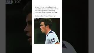 When Bale destroyed Maicon and Zanetti football UCL [upl. by Rinee822]