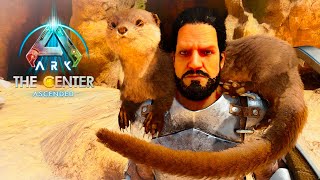 COMO TAMEAR NUTRIAS EN ARK THE CENTER ASCENDED [upl. by Yahsram]