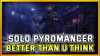 Solo Pyromancer is Pretty Good  Escaping the Meta  Dungeonborne [upl. by Davie]