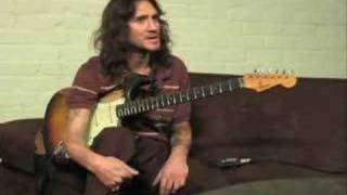 John Frusciante  Guitar World 506  Part III [upl. by Ahsilrak45]