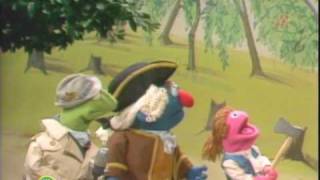 Sesame Street Washingtons Father  Kermit News [upl. by Lehcsreh]