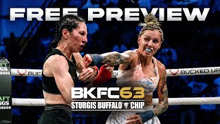 Countdown to BKFC63 STURGIS  FREE PREVIEW FIGHTS LIVE [upl. by Rukna]