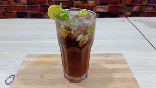 Black dog mojito mocktail  Easy recipe  The mocktail house [upl. by Osnofla]