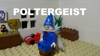 POLTERGEIST LEGO  Stop Motion [upl. by Renato491]