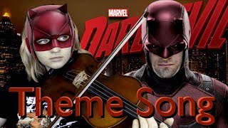 Daredevil Theme  Violin and Viola [upl. by Atirac]