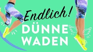 Dünne Waden Homeworkout [upl. by Adnole]