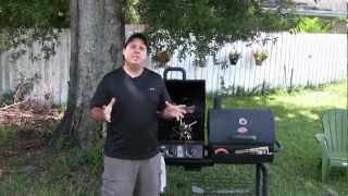 how to use a charcoal BBQ grill [upl. by Delainey]