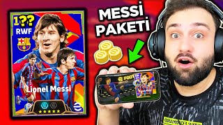 TR DE İLK YENİ MESSİ PAKETİ ALDIM EFOOTBALL 2025 MOBİLE [upl. by Yesnik]